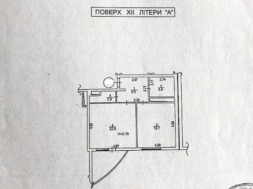 квартира по адресу Киев, Николая Руденко бульв. (Кольцова), 14д