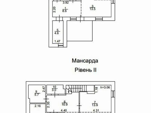 квартира за адресою с. Зазим'я, Київська вул., 10в