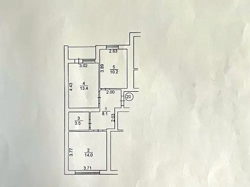 квартира по адресу Западная ул., 2