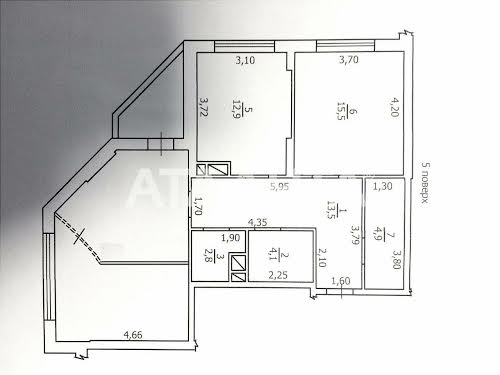 квартира по адресу Французский бульв., 26