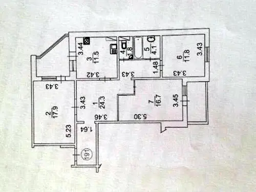 квартира по адресу Киев, Урловская ул., 38-А