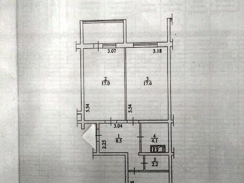 квартира по адресу Берковецкая ул., 6-а