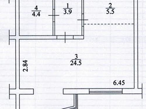 квартира за адресою Київ, Стеценка вул., 75М