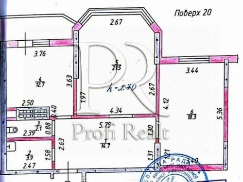 квартира за адресою Пономарьова вул., 26