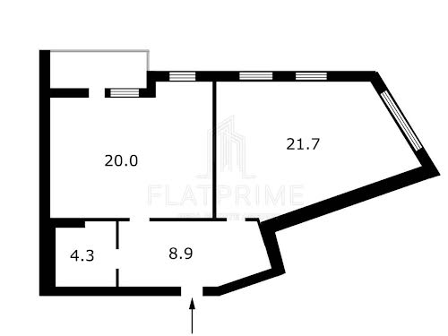 квартира за адресою Київ, Берестейський просп. (Перемоги), 65Д