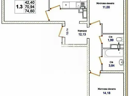 квартира по адресу Пригородная ул., 26