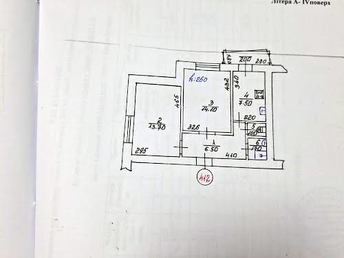 квартира за адресою Івана Франка бічна, 1 б