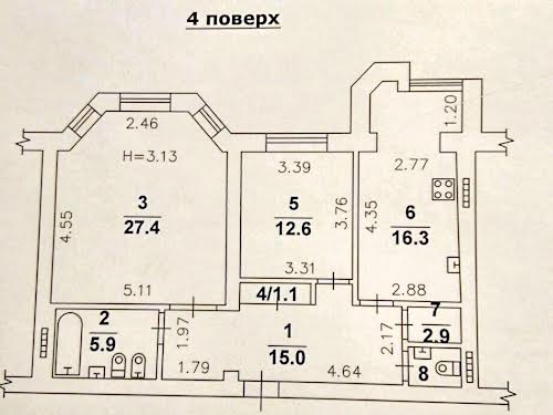 квартира за адресою Довженка вул., 6