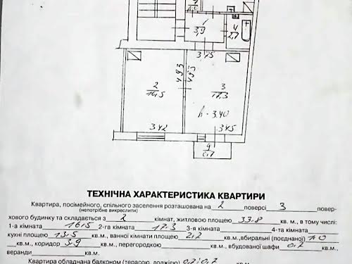 квартира по адресу Львов, Кубийовича ул., 5