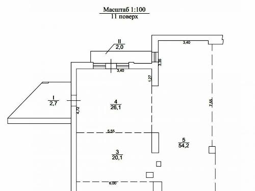квартира по адресу Ивана Франко ул., 4-Б