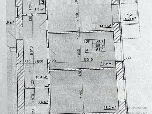 квартира по адресу Приозерная ул., 30