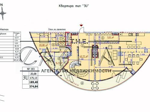 квартира за адресою Іоана Павла II вул. (Лумумби Патріса), 12