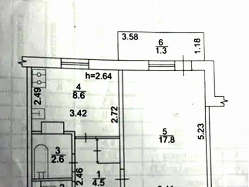 квартира за адресою Приозерна вул., 8б