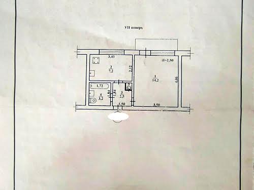 квартира по адресу Одесса, Генерала Петрова ул., 78