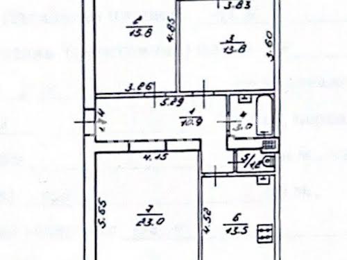 квартира за адресою Зоопаркова вул., 25