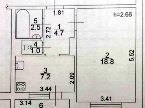 квартира по адресу Приречная ул., 19