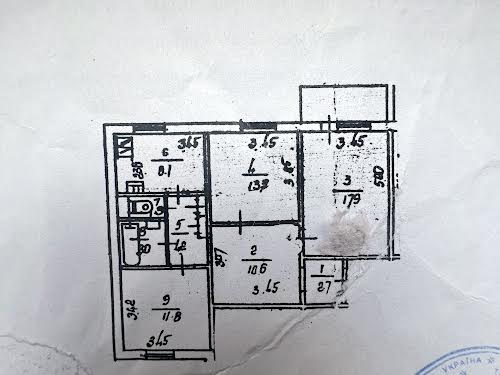 квартира по адресу Палладина академика просп., 7/60