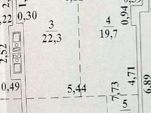 квартира за адресою Фонтанська вул. (Перекопской дивизии улица), 118а