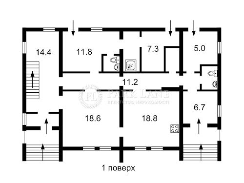 будинок за адресою Ковальський пров.