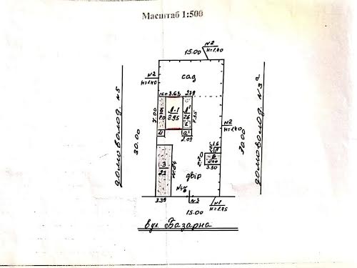 будинок за адресою Харків, Базарна вул., 3б