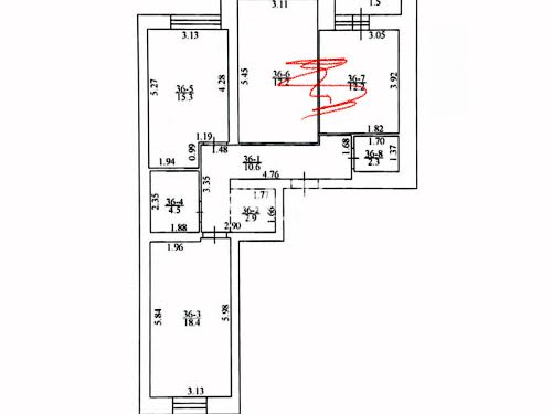 квартира по адресу Кобилянської, 1в/5