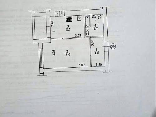 квартира за адресою Надії пров., 2