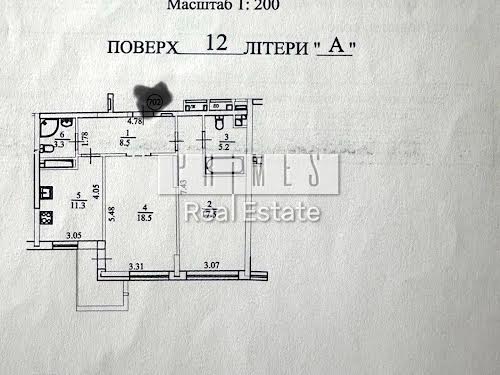 квартира по адресу Киев, Осокорская ул., 2А