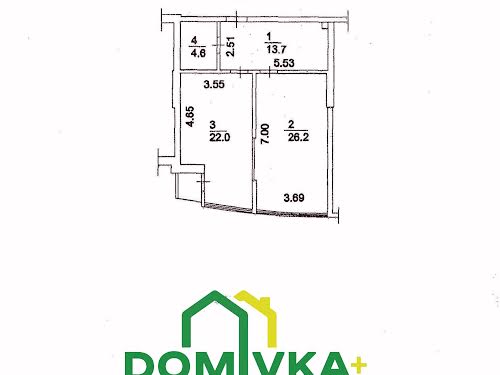 квартира за адресою Кадетський Гай вул., 10