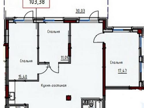 квартира по адресу Одесса, Дачная ул., 28а