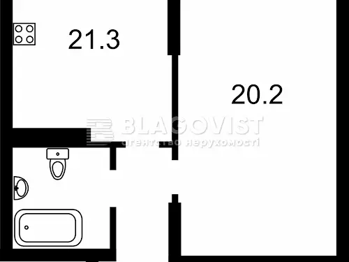 квартира за адресою Берестейський просп. (Перемоги), 26-А
