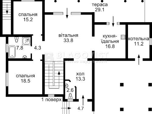 дом по адресу Максима Рыльского ул.