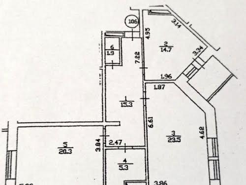 квартира по адресу Драгоманова ул., 31Б