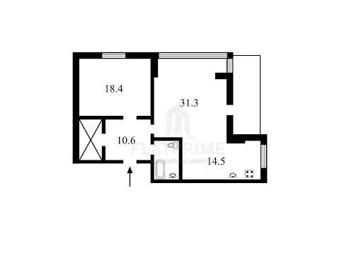 квартира по адресу Киев, Коласа Якуба ул., 2б