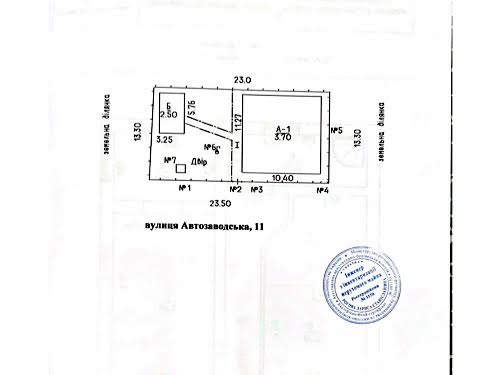 будинок за адресою Автозаводская