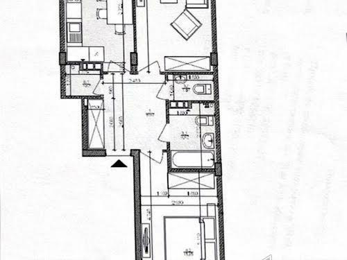 квартира по адресу Регенераторная ул., 4 к14