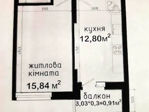 квартира по адресу Академика Глушкова просп., 42