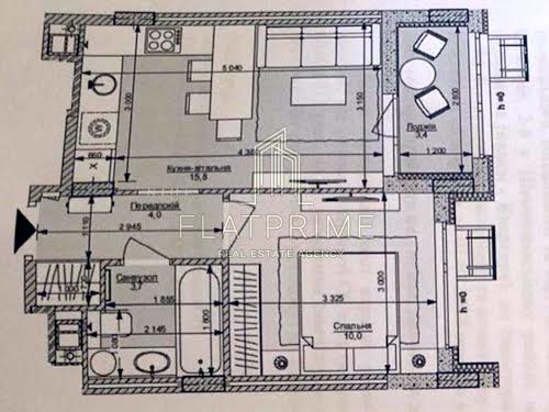 квартира по адресу Киев, Салютная ул., 2Б