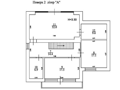 дом по адресу с. Гнедин, Тракторнодетальна, 7