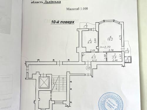 квартира за адресою Величковського вул., 1