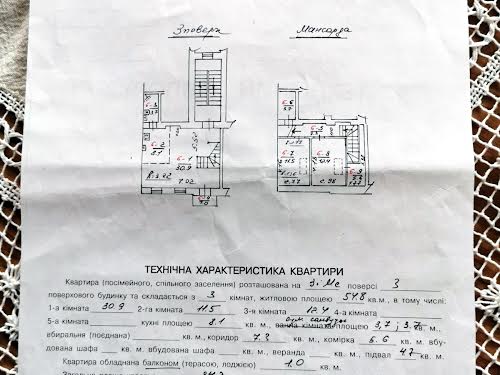 квартира по адресу Львов, Бандери Степана ул., 37