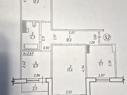 квартира за адресою Г Крут, 42