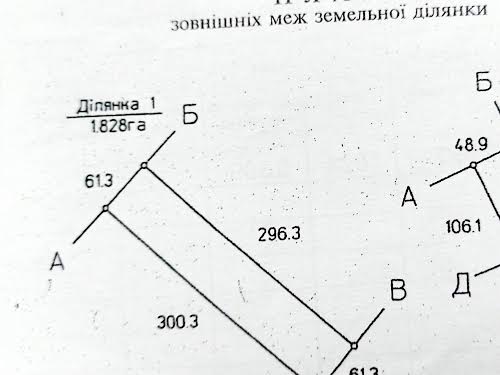 ділянка за адресою 