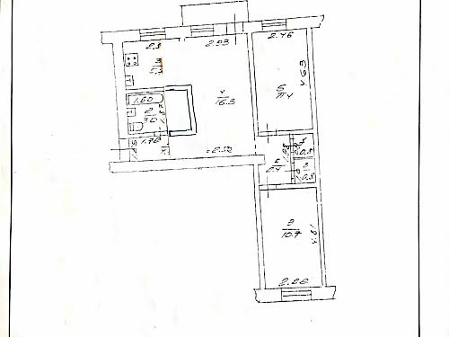 квартира по адресу Одесса, Балковская ул., 36/3