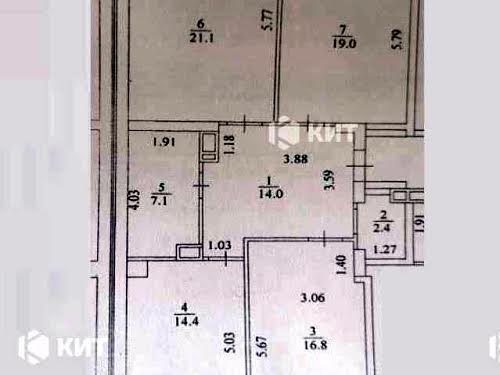 квартира по адресу Сухумская ул., 22