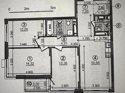 квартира за адресою Олександра Олеся вул., 2-В