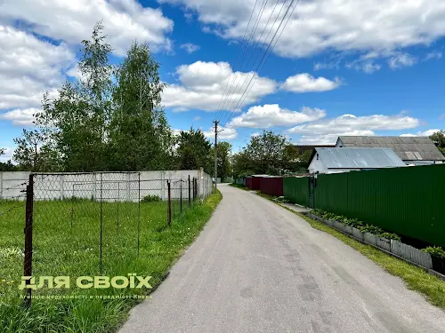 ділянка за адресою Героїв України, 17а