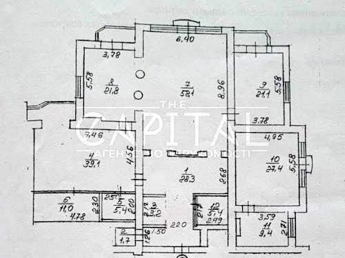 квартира по адресу Паторжинского ул., 14
