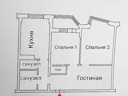 квартира за адресою Прохоровська вул., 40