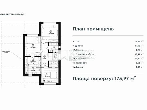 дом по адресу Лісна вул.