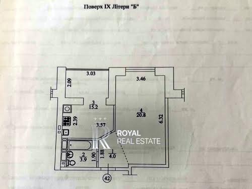 квартира за адресою Радистів вул., 34б